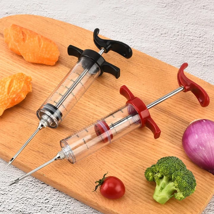 BBQ Marinade Meat Injector Kit BBQ Marinade Meat Injector Kit
