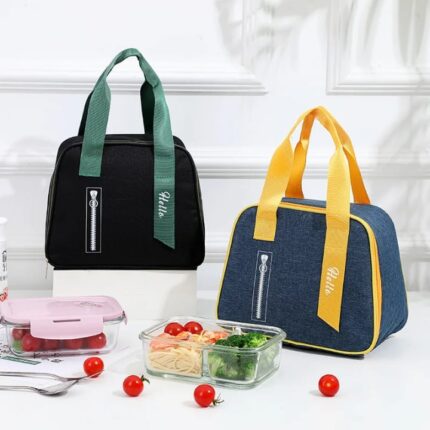 THERMAL INSULATED LUNCH BAGS