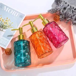 European Style Travel Liquid Soap Dispensers