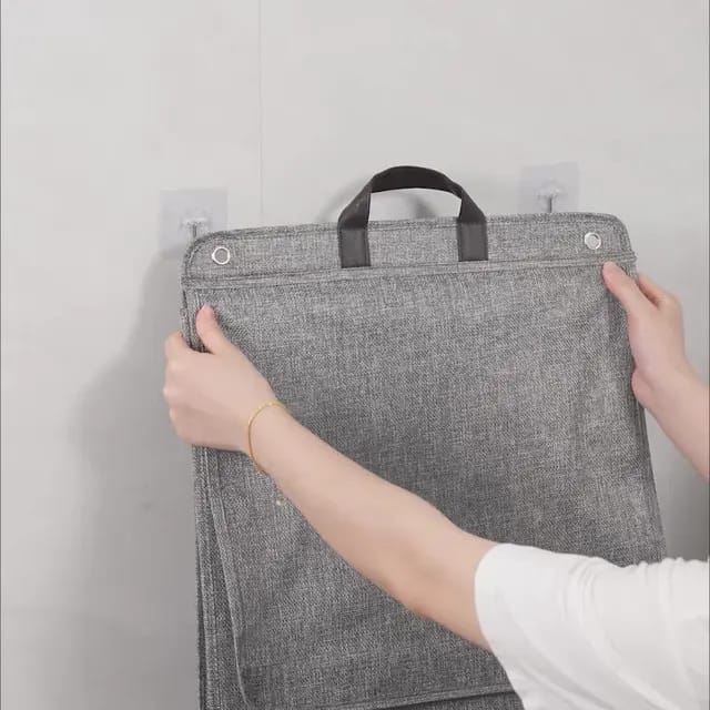 Foldable Adhesive Laundry Basket Hamper With Handle and Stickers Foldable Adhesive Laundry Basket Hamper With Handle and Stickers