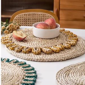 38 cm Rattan Place Mats/Table Mats
