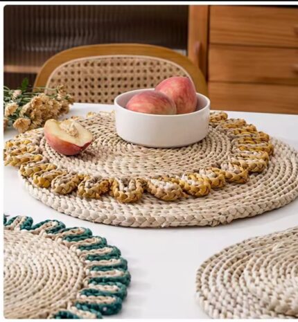 38 cm Rattan Place Mats/Table Mats