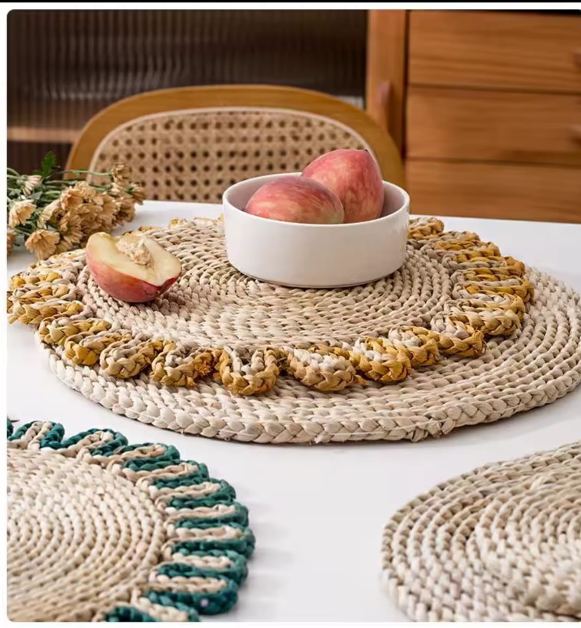38 cm Rattan Place Mats/Table Mats 38 cm Rattan Place Mats/Table Mats