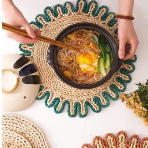 38 cm Rattan Place Mats/Table Mats