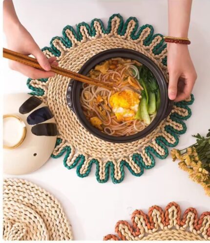 38 cm Rattan Place Mats/Table Mats