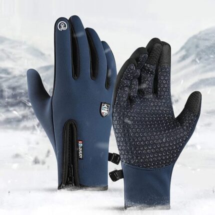 Anti-Slip Wind Cold Protection Winter Gloves