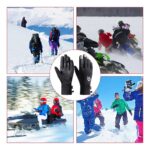 Anti-Slip Wind Cold Protection Winter Gloves