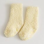 Winter Coral Fleece Children Socks
