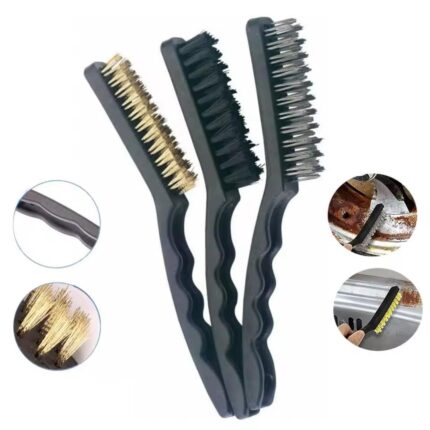 Copper cooker brushes