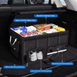Heavy Duty Car Boot/Trunk Organizer