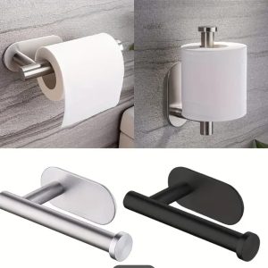 Adhesive Toilet Holder