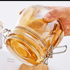 Airtight Storage Clip Top Jars