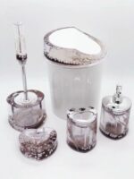 WATER SHELL FLOWER bathroom accessories set