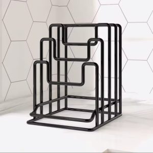 Cutting Board Holder Rack