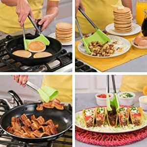 Kitchen Spatula and Tongs set