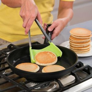 Kitchen Spatula and Tongs set