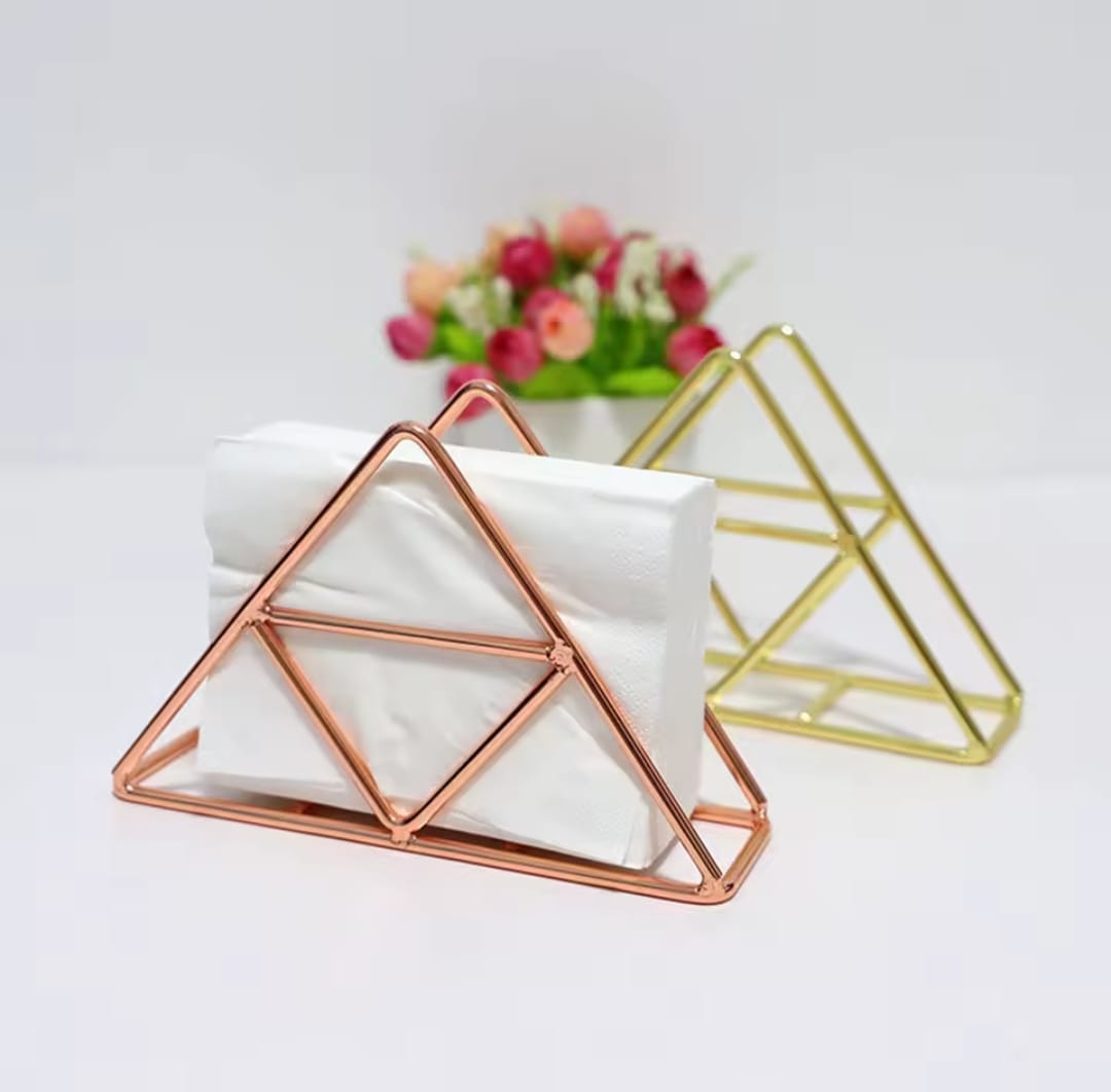Metallic Napkin Holder Metallic Napkin Holder