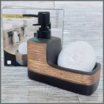 Soap Dispenser with Wash Pad