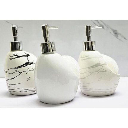 Soap Dispenser with Wash Pad