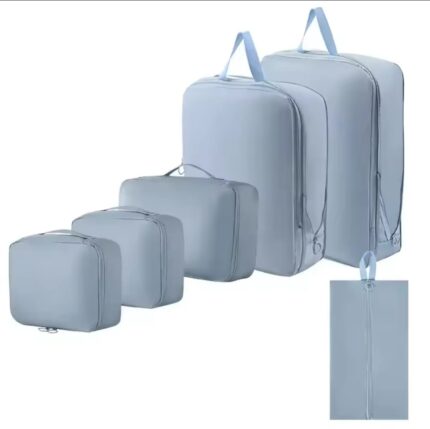 Compressible Luggage Travel Bags