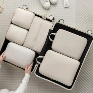 Compressible Luggage Travel Bags
