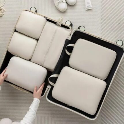 Compressible Luggage Travel Bags