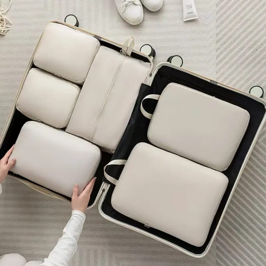 Compressible Luggage Travel Bags