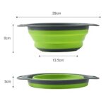 Silicone Collapsible Colander Drainer