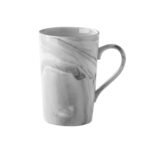 Mate Glaze Porcelain Ceramic Nordic Cup