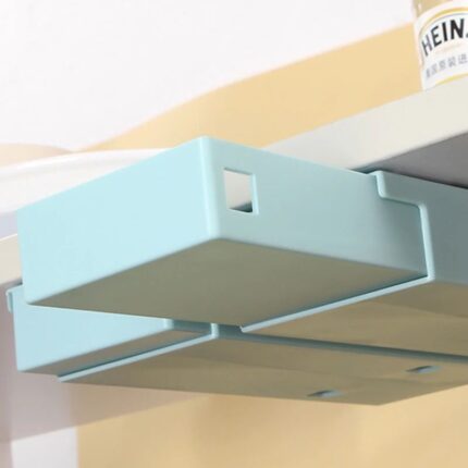 Hidden Storage Drawer Organizer