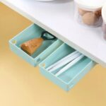 Hidden Storage Drawer Organizer