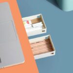 Hidden Storage Drawer Organizer
