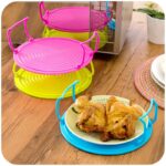 Microwave or Fridge Placement Rack