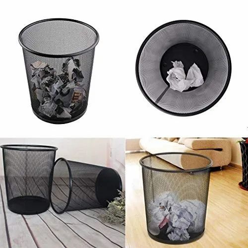 Metallic Mesh Dust Bin Metallic Mesh Dust Bin