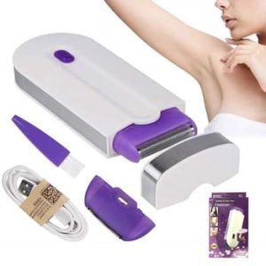 Electric Face & Body Painless Hair Remover