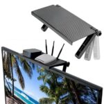 TV Screen Top Storage Shelf