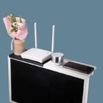 TV Screen Top Storage Shelf