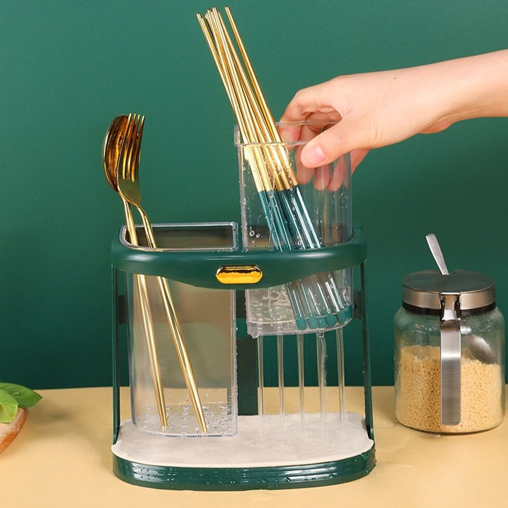 Double Grid Cutlery Organiser Double Grid Cutlery Organiser