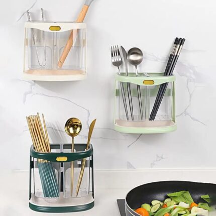 Double Grid Cutlery Organiser