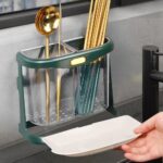 Double Grid Cutlery Organiser