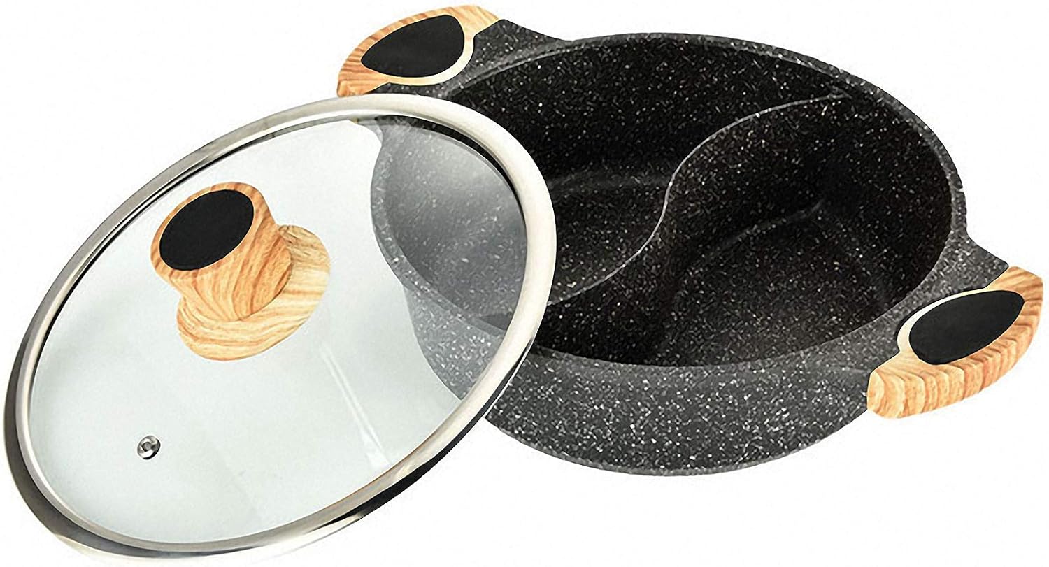 partitioned cooking pot casserole partitioned cooking pot casserole