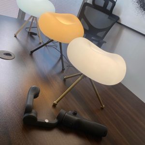 Tripod Cloud Lamp