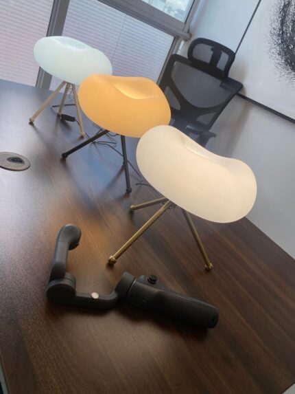 Tripod Cloud Lamp