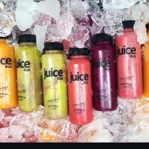 glass juice bottles