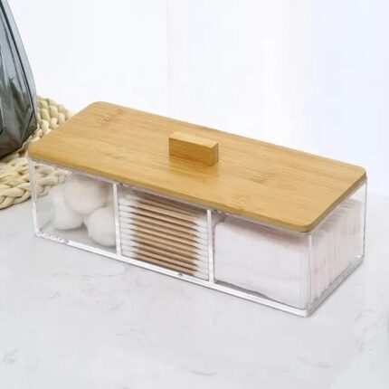 Acrylic Makeup Organizer