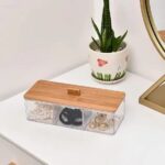 Acrylic Makeup Organizer