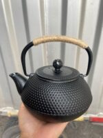 Cast Iron Set Teapot