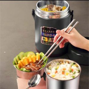 Vacuum Thermal Lunch Box Food Jar