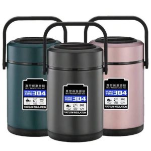 Vacuum Thermal Lunch Box Food Jar
