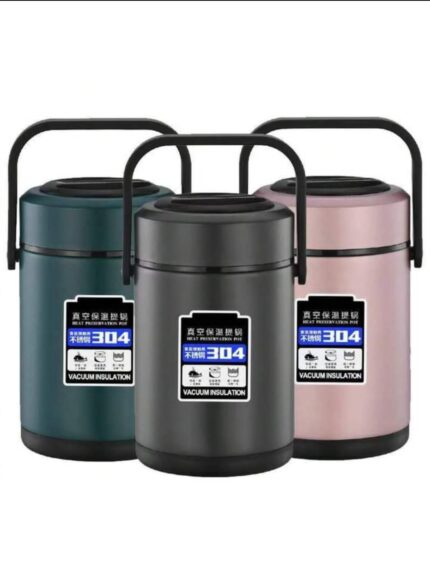 Vacuum Thermal Lunch Box Food Jar